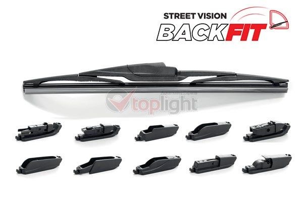 AE TOPLIGHT Rear wiper blade Article number: 83400 cheaply