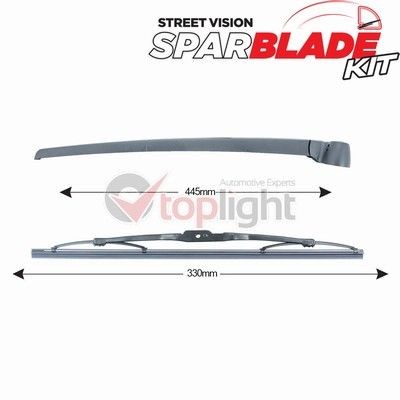 AE TOPLIGHT Wiper Arm Set, window cleaning Article number: TRA-A8A7 cheaply