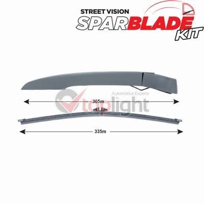 AE TOPLIGHT Wiper Arm Set, window cleaning Article number: TRA-B5X4 cheaply