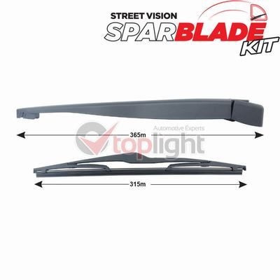 AE TOPLIGHT Wiper Arm Set, window cleaning Article number: TRA-C6M1 cheaply