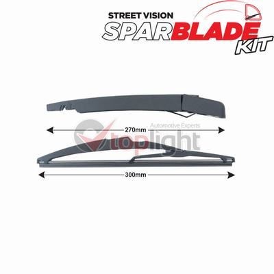 AE TOPLIGHT Wiper Arm Set, window cleaning Article number: TRA-C821 cheaply