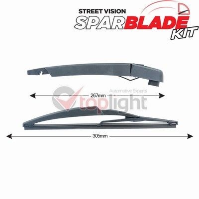 AE TOPLIGHT Wiper Arm Set, window cleaning Article number: TRA-F2P7 cheaply