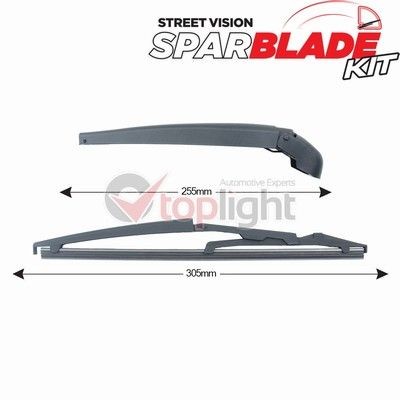 AE TOPLIGHT Wiper Arm Set, window cleaning Article number: TRA-L2Y4 cheaply