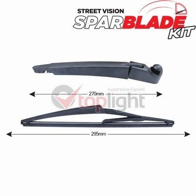 AE TOPLIGHT Wiper Arm Set, window cleaning Article number: TRA-M12C3 cheaply