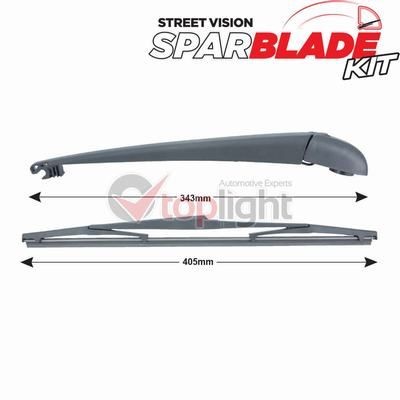 AE TOPLIGHT Wiper Arm Set, window cleaning Article number: TRA-T7Y5 cheaply
