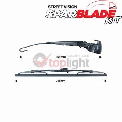 AE TOPLIGHT Wiper Arm Set, window cleaning Article number: TRA-V2P6 cheaply