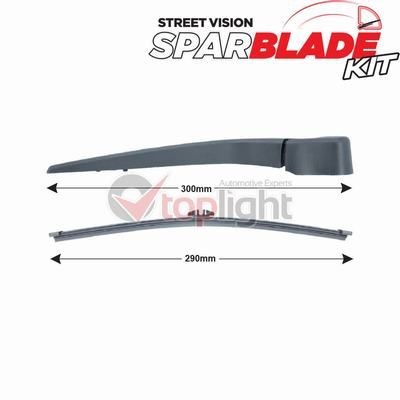 AE TOPLIGHT Wiper Arm Set, window cleaning Article number: TRA-V3V2 cheaply