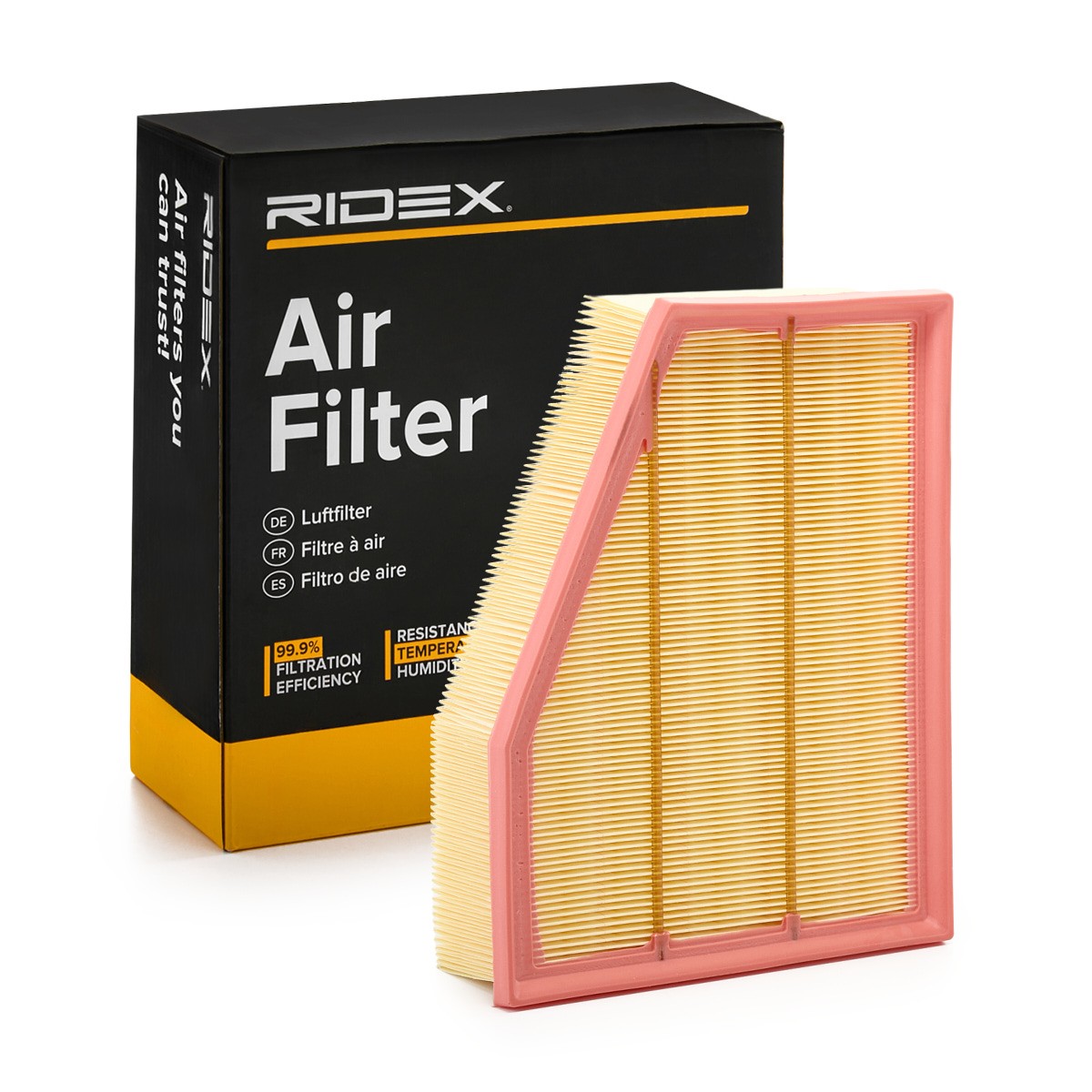 RIDEX Air filter Article number: 8A0864 cheaply