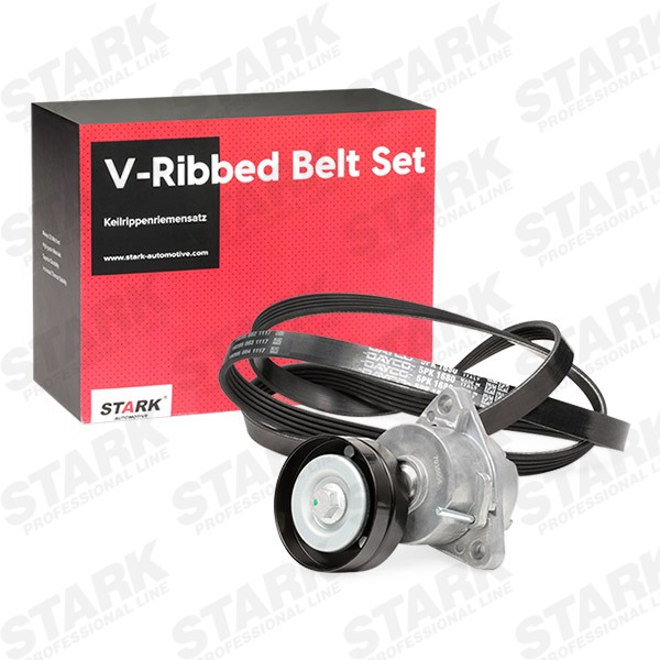 STARK V-Ribbed Belt Set Article number: SKRBS-1200318 cheaply