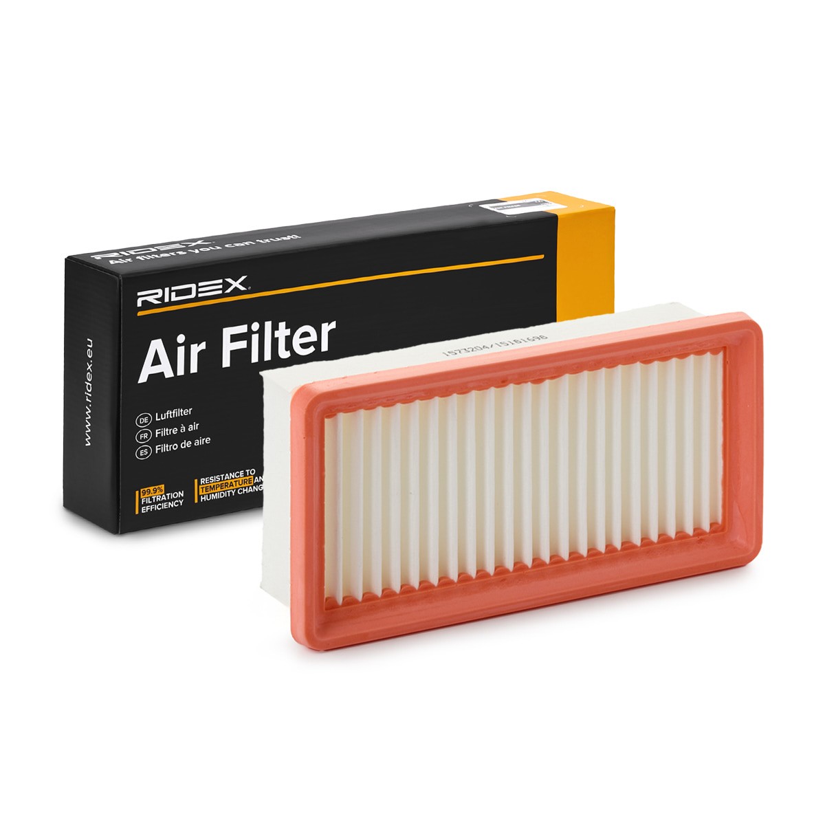 RIDEX Air filter Article number: 8A0966 cheaply