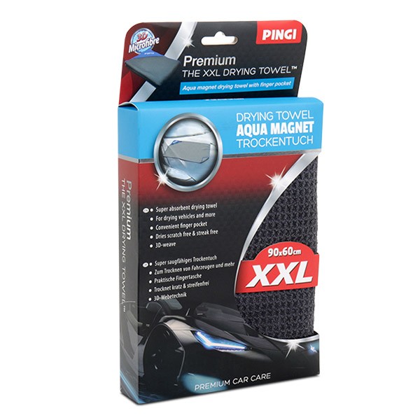 PINGI Microfiberklud XXL Drying Towel Varenummer: PMT-9060 billige