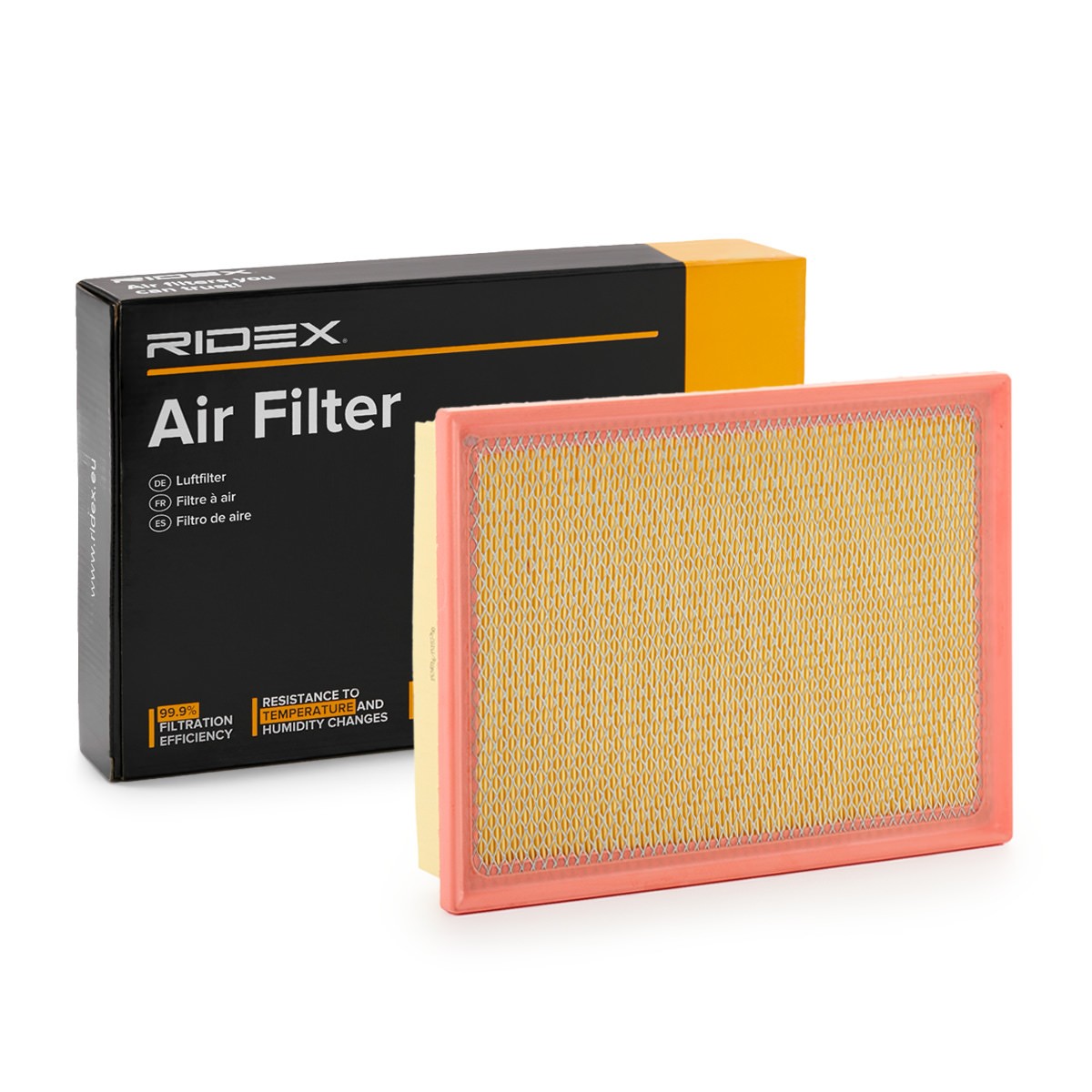 RIDEX Air filter Article number: 8A1104 cheaply