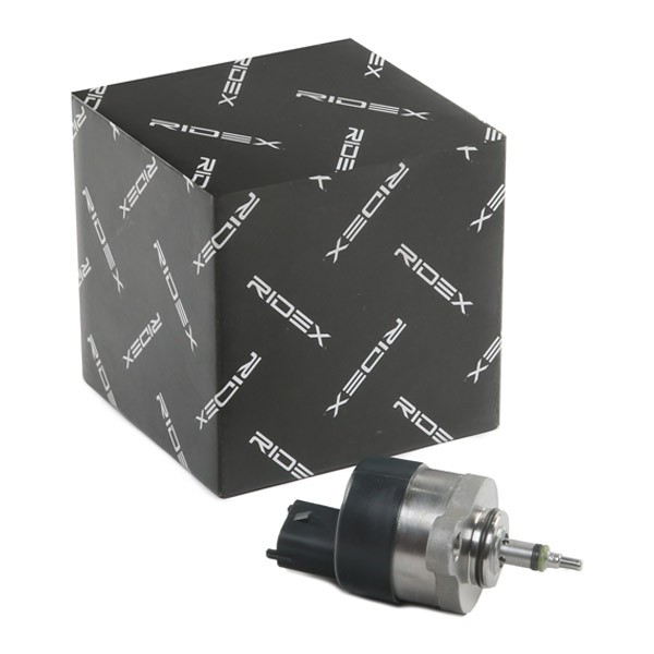 RIDEX 3996P0015 Pressure Control Valve, common rail system SCÉNIC 1.9 dCi 102 PS Diesel 2003