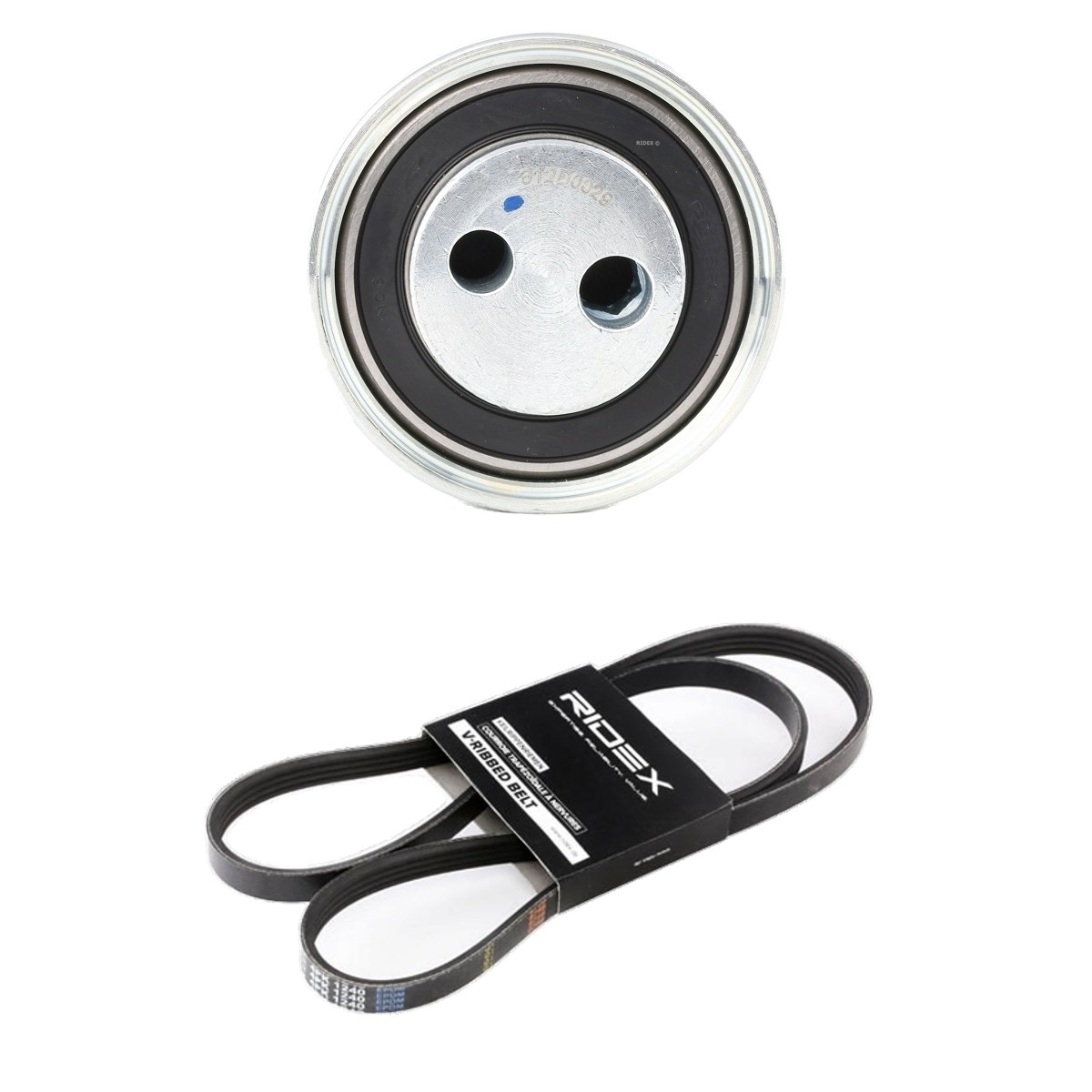RIDEX V-Ribbed Belt Set Article number: 542R0464 cheaply