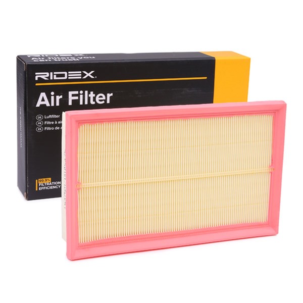 RIDEX Air filter Article number: 8A1220 cheaply