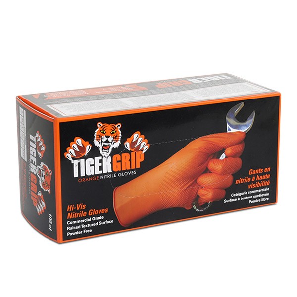 OEM Rubber gloves TIGER GRIP L from KUNZER