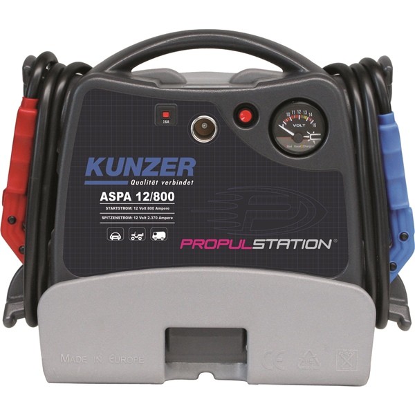 KUNZER Batterilader artikkelnummer: ASPD 12/800 billig