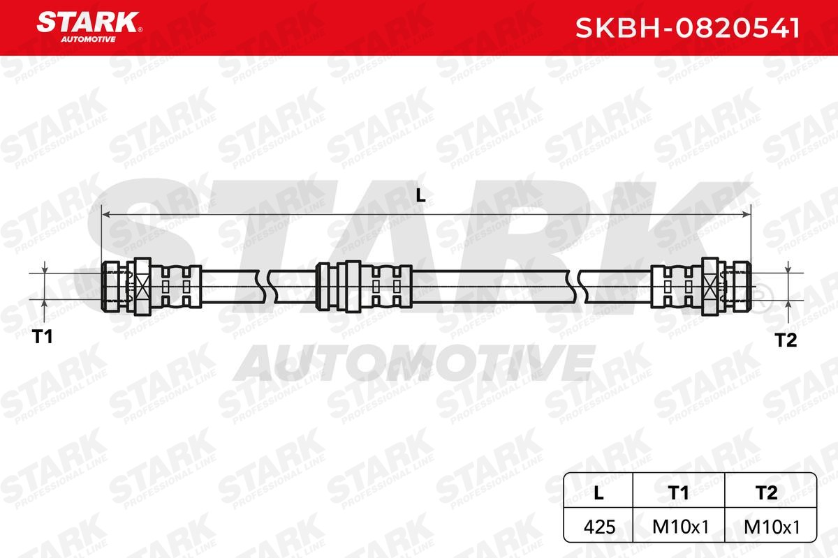 STARK Pidurivoolik Artikli number: SKBH-0820541 soodsalt
