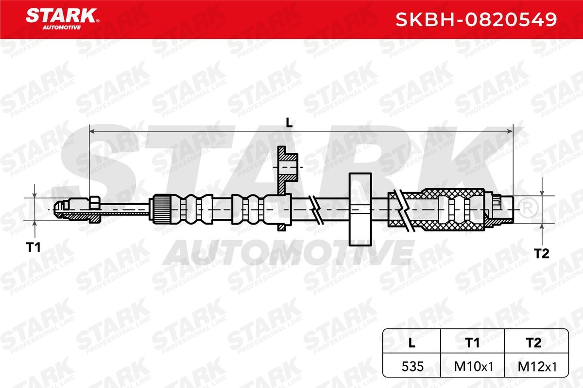 STARK Pidurivoolik Artikli number: SKBH-0820544 soodsalt