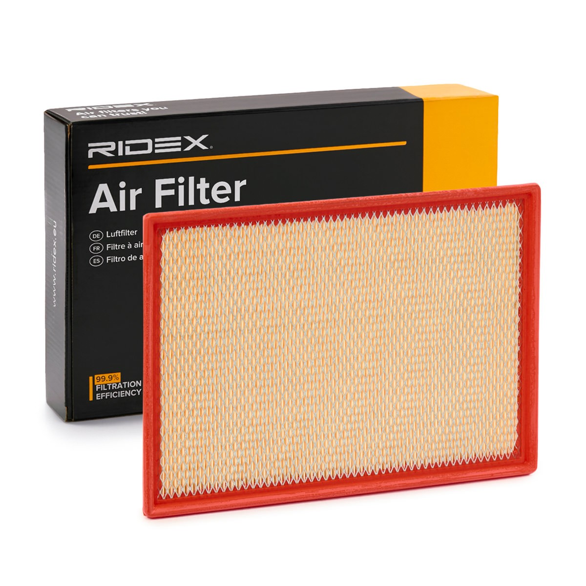RIDEX Air filter Article number: 8A1311 cheaply