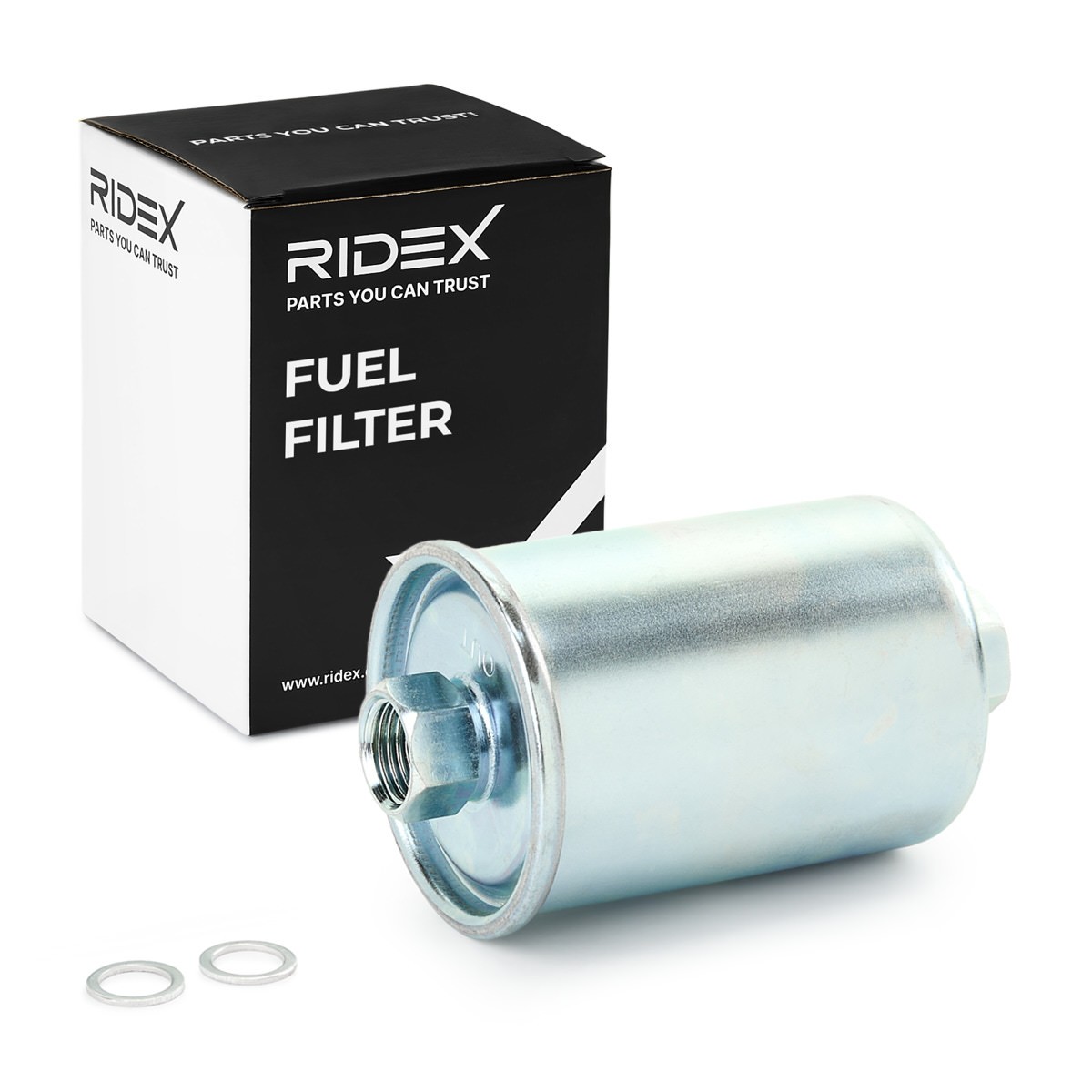 RIDEX Fuel filter Article number: 9F0265 cheaply