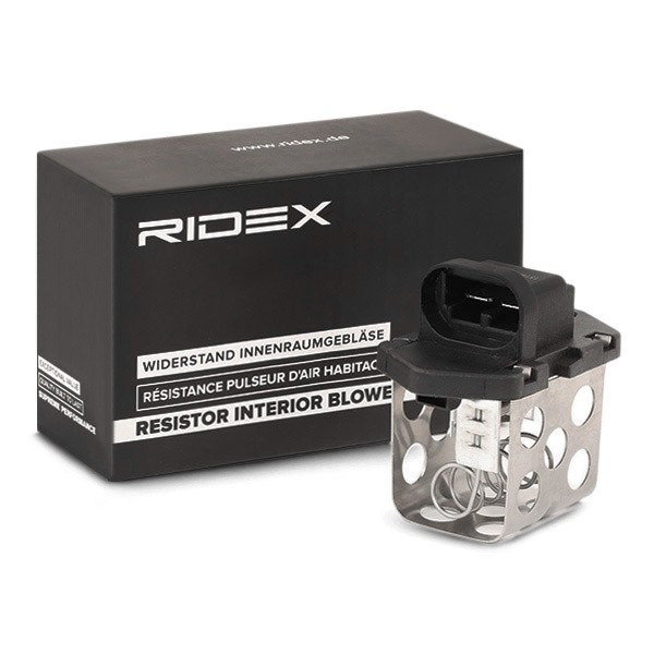 RIDEX Pre-resistor, electro motor radiator fan Article number: 4145R0010 cheaply