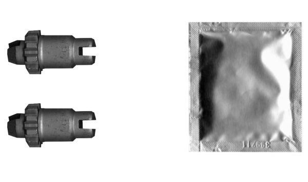 TEXTAR Brake shoe fitting kit Article number: 97044100 cheaply