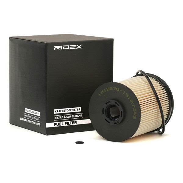 RIDEX Fuel filter Article number: 9F0286 cheaply