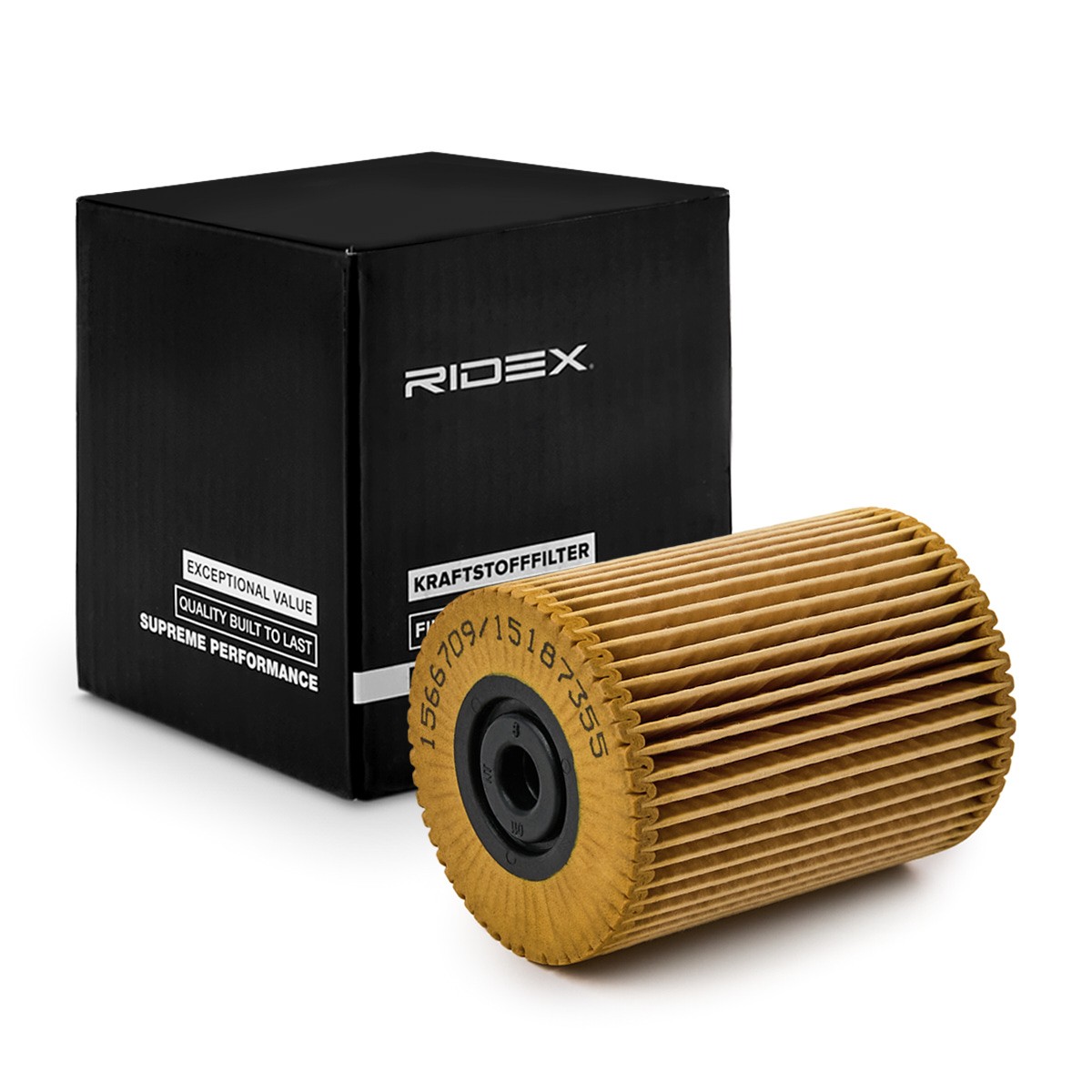 RIDEX Fuel filter Article number: 9F0303 cheaply