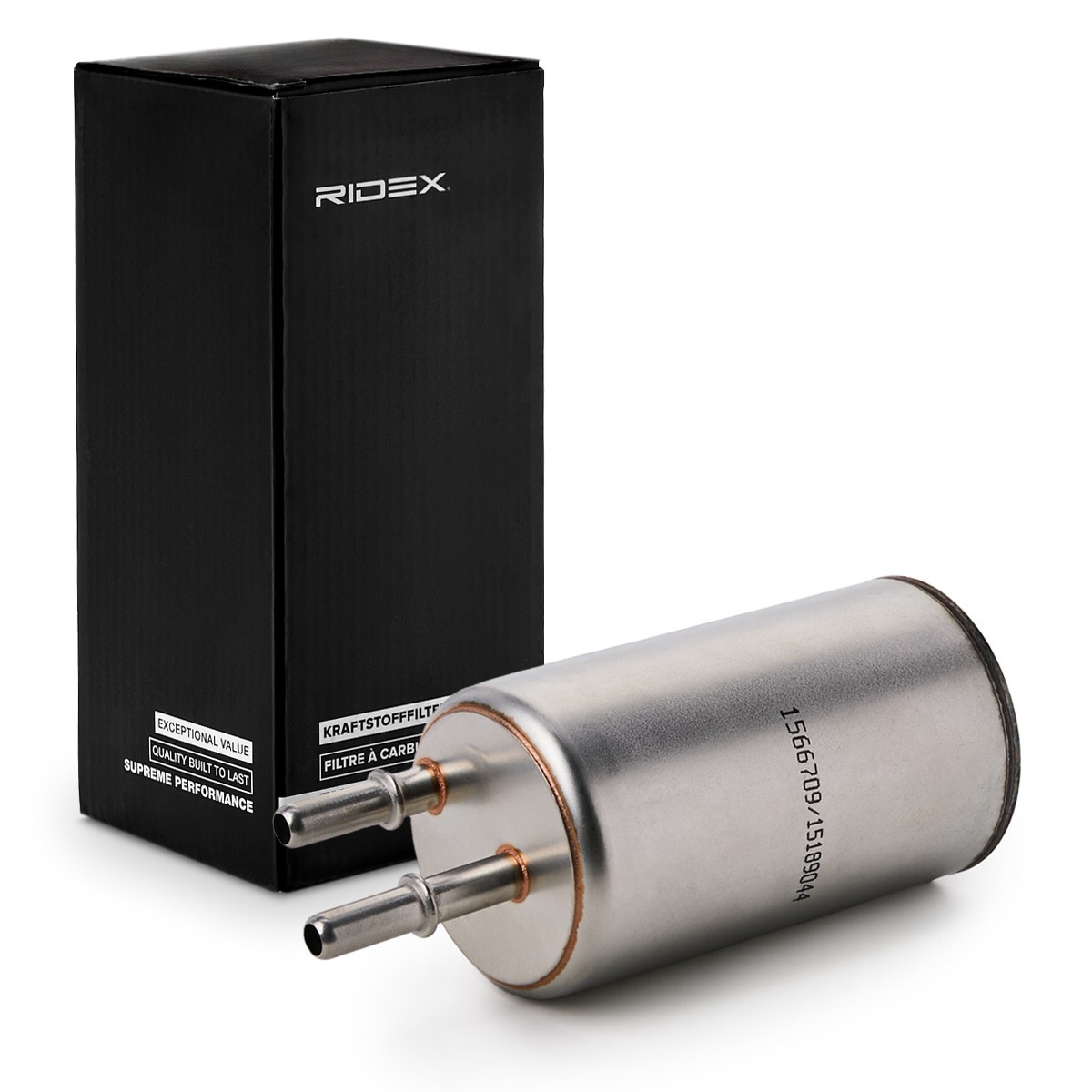 RIDEX Fuel filter Article number: 9F0401 cheaply