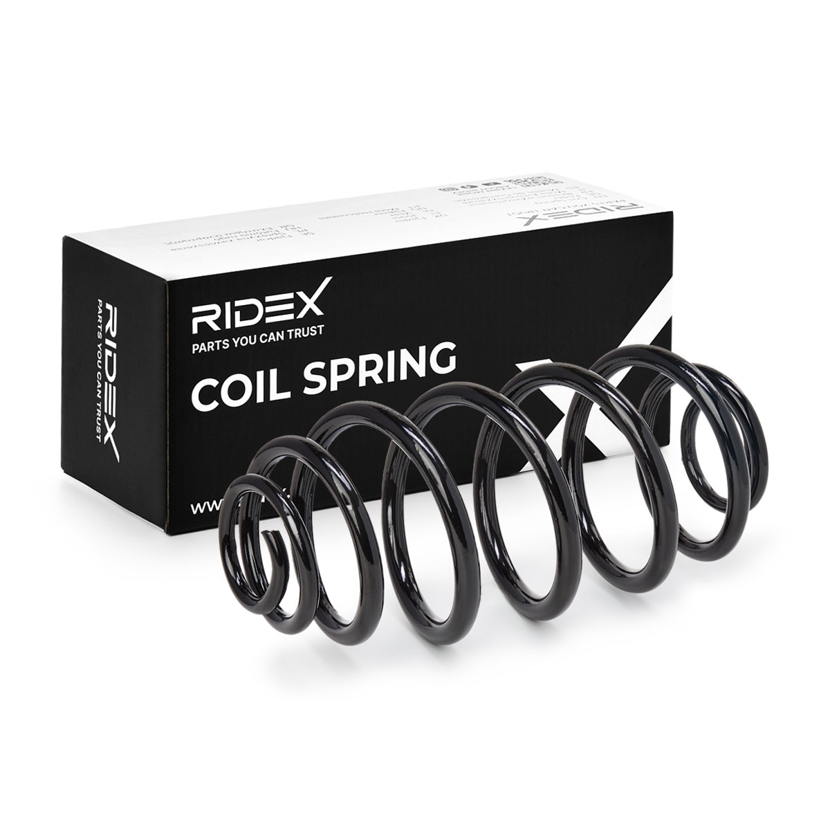RIDEX Coil spring Article number: 188C0671 cheaply