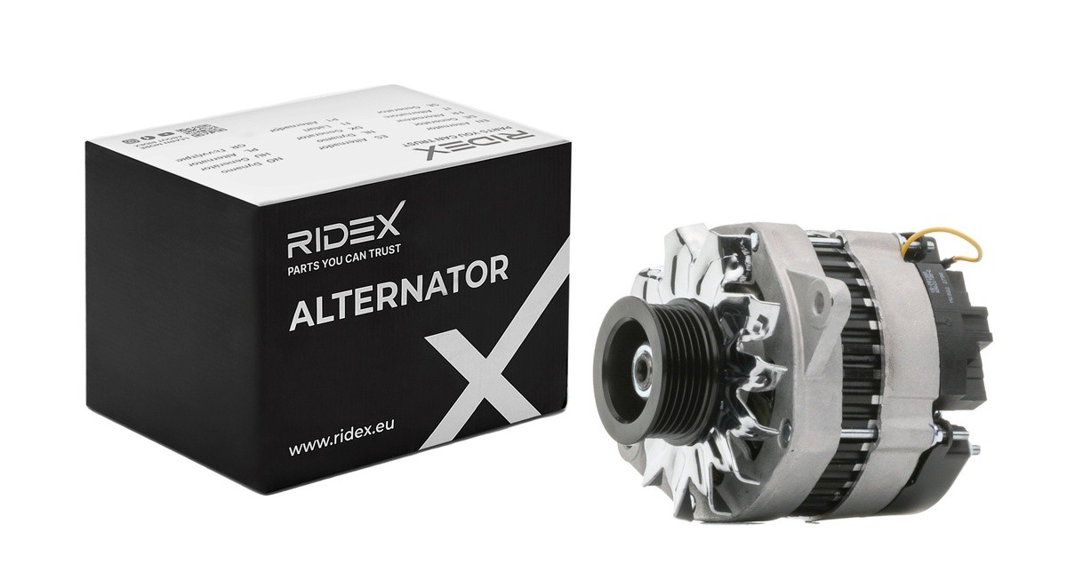 RIDEX Generaator Artikli number: 4G0490 soodsalt