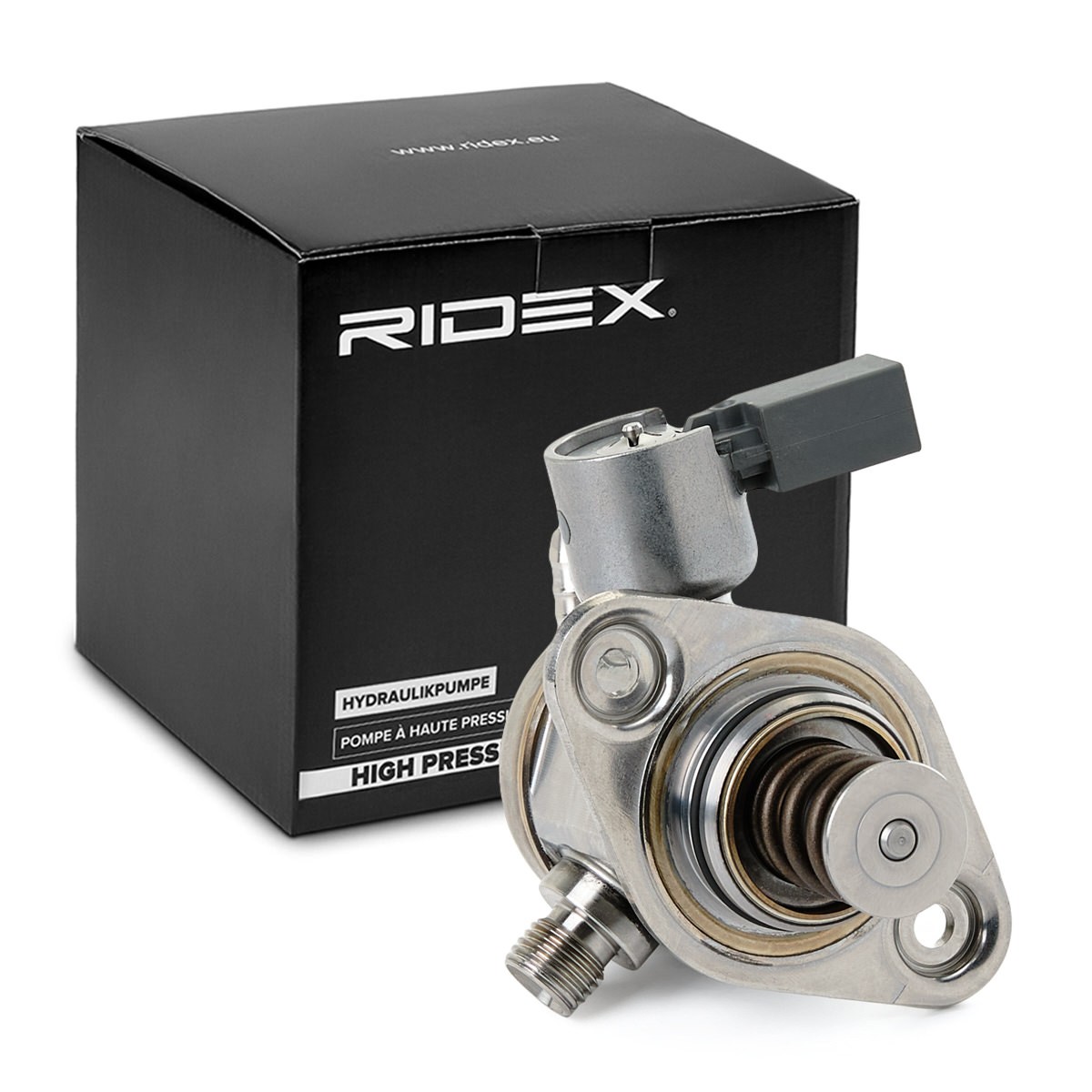 RIDEX High pressure fuel pump Article number: 3918H0129 cheaply