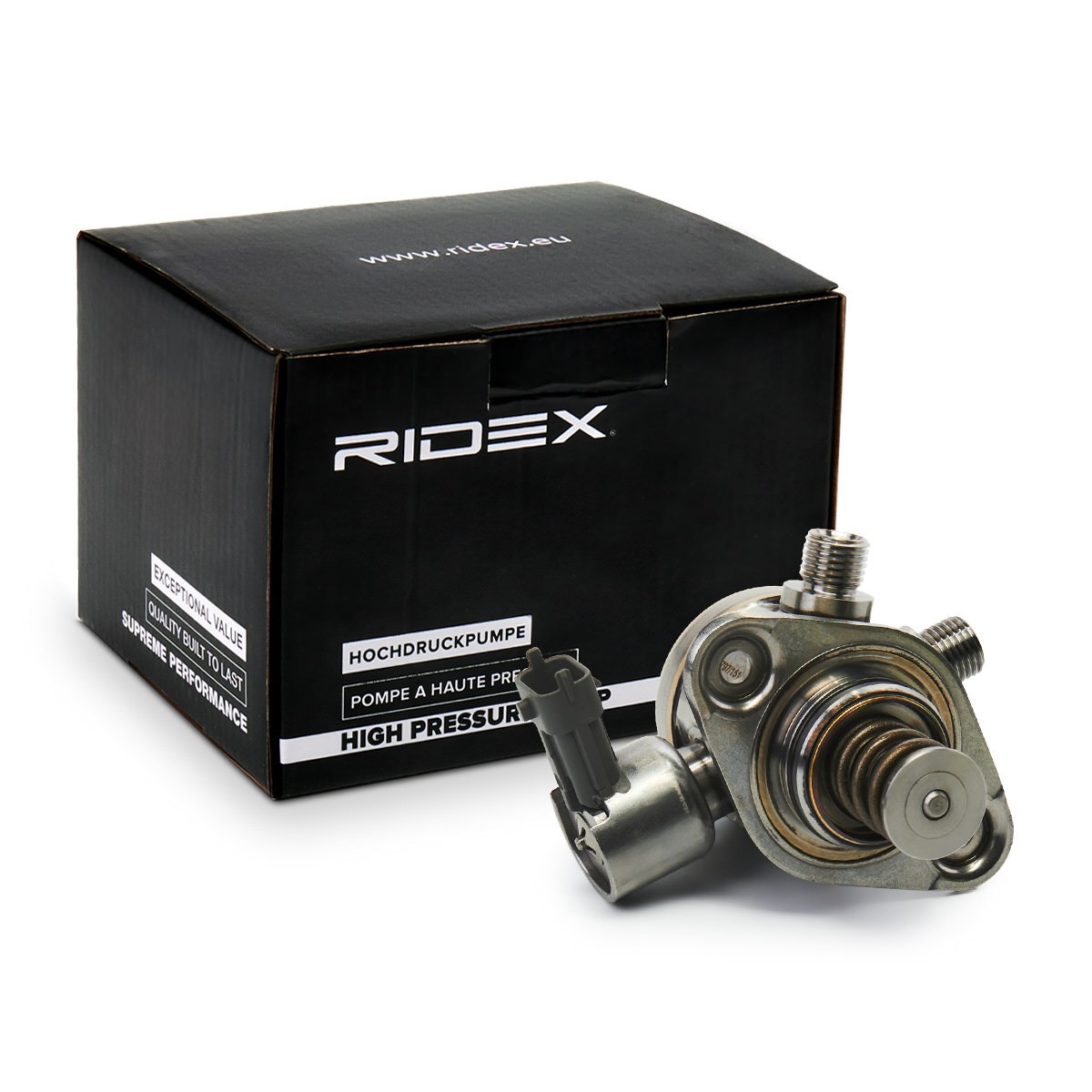 RIDEX High pressure fuel pump Article number: 3918H0149 cheaply