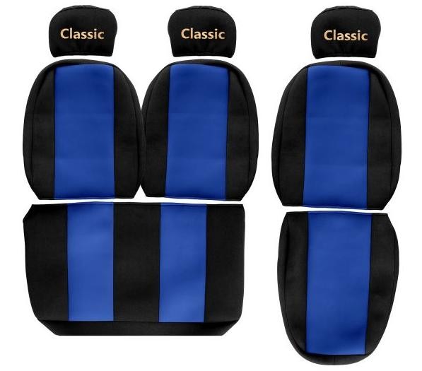 OEM Car seat cover PS03 BLUE from F-CORE