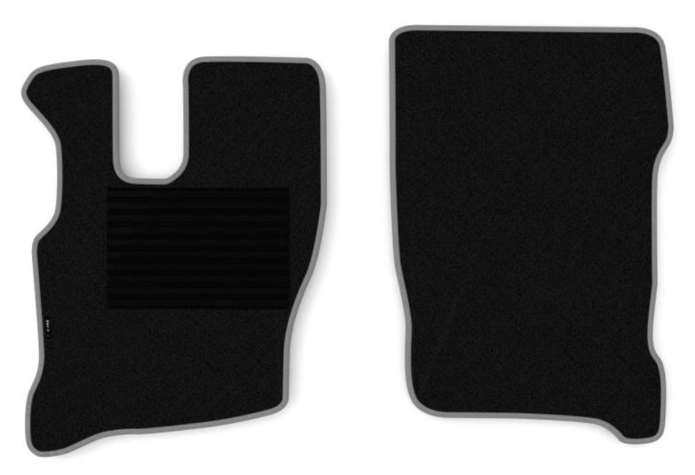 F-CORE Universal floor mats Article number: MT10 GRAY cheaply
