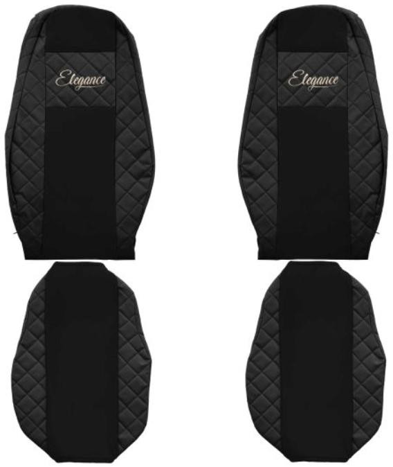 OEM Car seat cover FX14 BLACK from F-CORE
