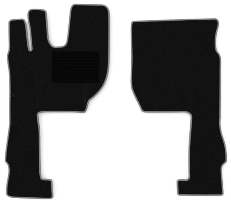 F-CORE Universal floor mats Article number: MT32 GRAY cheaply