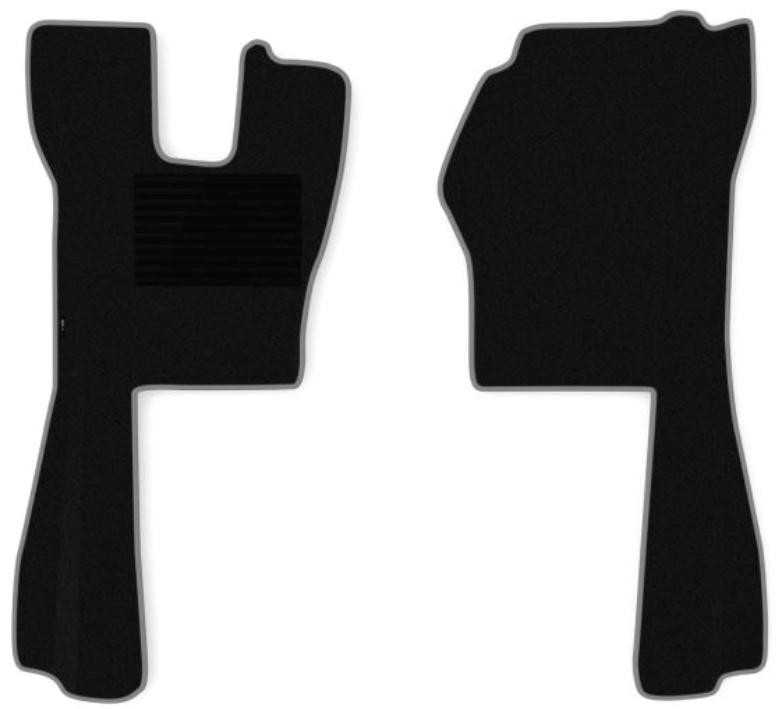 F-CORE Universal floor mats Article number: MT16 GRAY cheaply