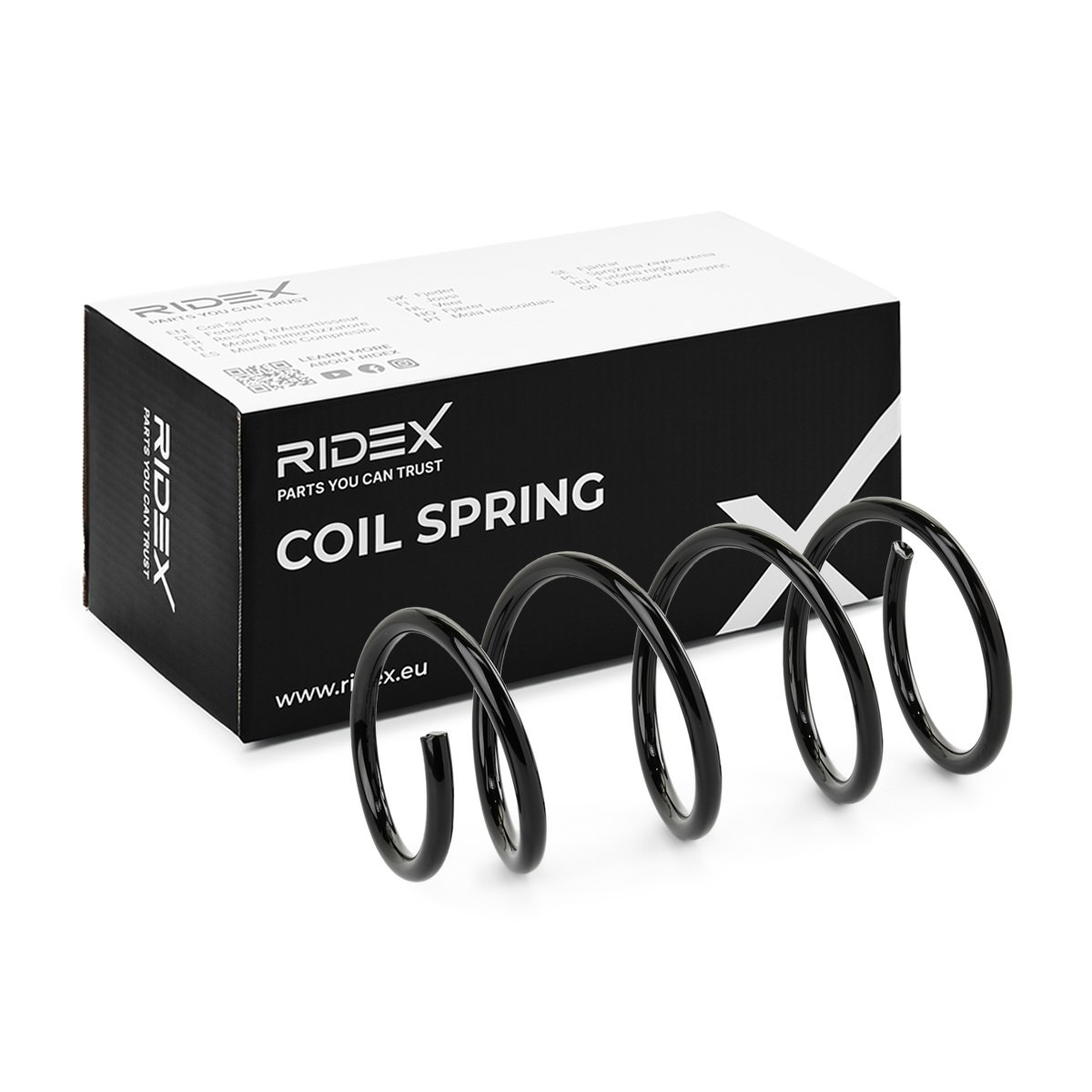 RIDEX Coil spring Article number: 188C0965 cheaply