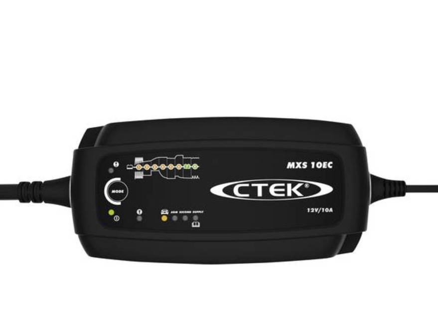 CTEK Batterilader MXS, 10 EC Varenummer: 40-095 billige