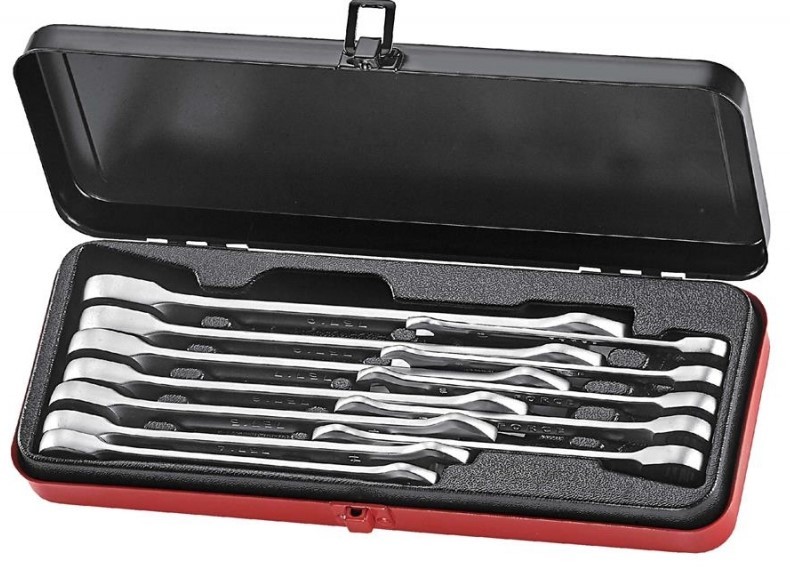 FORCE Spanner Set, ring / open ended Article number: 51210M cheaply