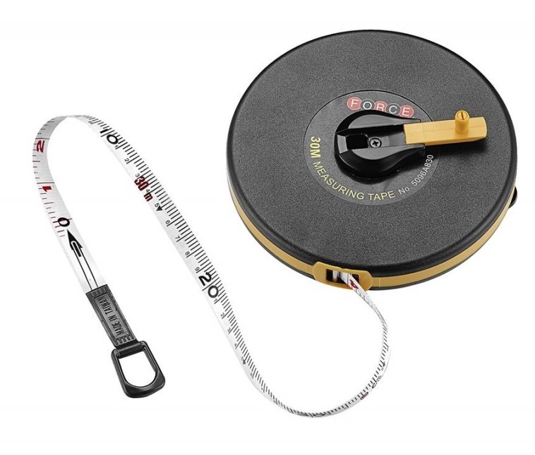 FORCE Tape Measure Article number: 5096A830 cheaply