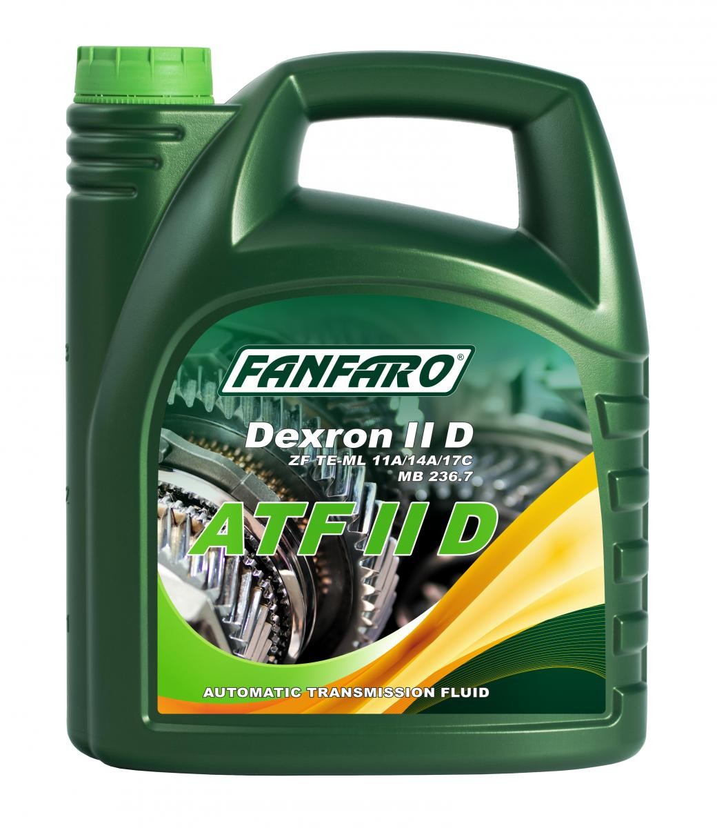 FANFARO Automatic transmission fluid Article number: FF8604-4 cheaply