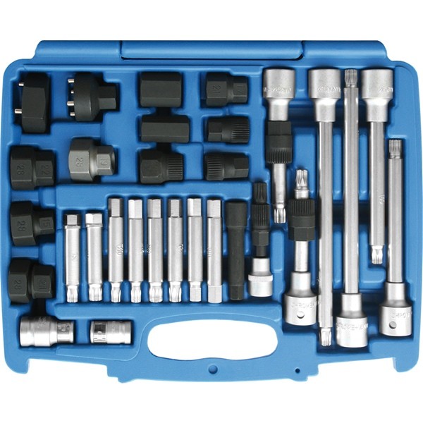 KUNZER Mounting Tool Kit, alternator freewheel clutch Article number: 7LMS30 cheaply