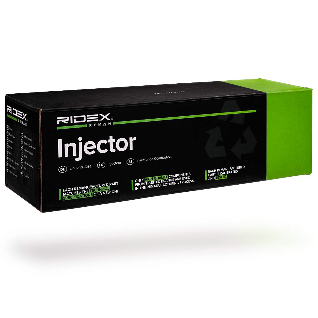 RIDEX REMAN Iniettore Numero articolo: 3902I0049R poco costoso