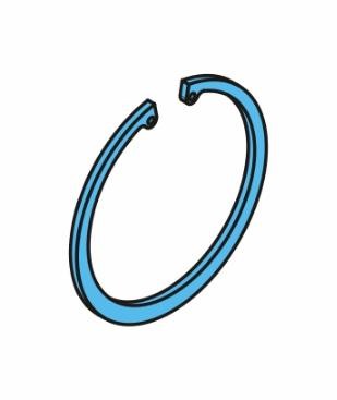 BPW Säkringsring Artikelnummer: 02.5606.58.90 billigt