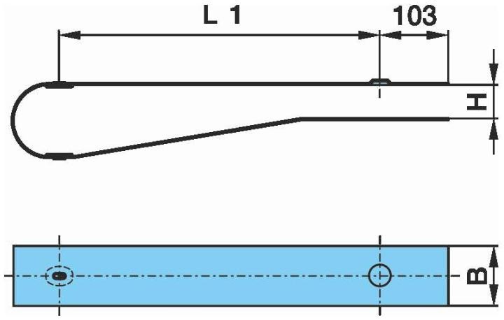 BPW Securing Element Article number: 05.348.30.23.0 cheaply