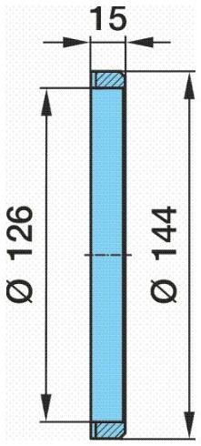 BPW Sensorring, ABS artikkelnummer: 03.310.07.21.0 billig