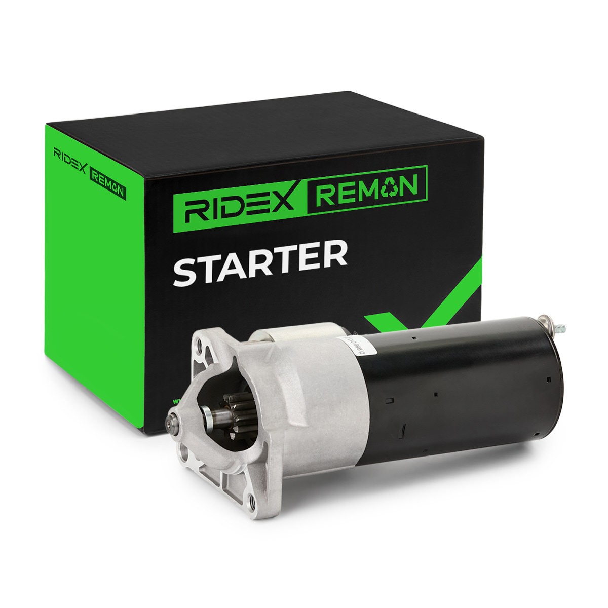 RIDEX REMAN Starter motor Article number: 2S0265R cheaply